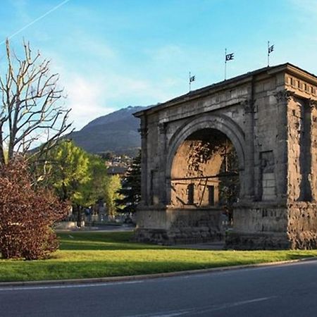 Appartamento Argento Aoste Extérieur photo